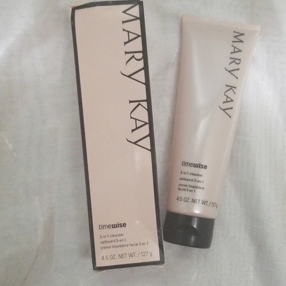 Timewise 3 in 1 cleanser